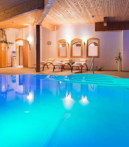 Wellnessoase im Bellaval