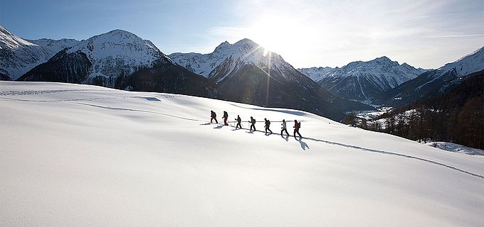 Skiing and snowboarding